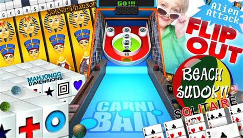 New online games section features easy navigation and even .